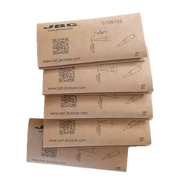 JBC 烙鐵頭，5支裝，C105-103 圓錐形，0.3mm 售賣(mài)規(guī)格：1盒