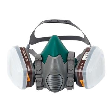 世达 喷漆防护半面罩套装，HF0420 售卖规格：1套
