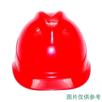 安铠迅 玻璃钢安全帽，B6-红色