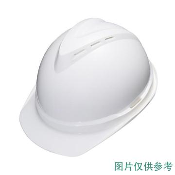 安铠迅 玻璃钢安全帽，B6-白色