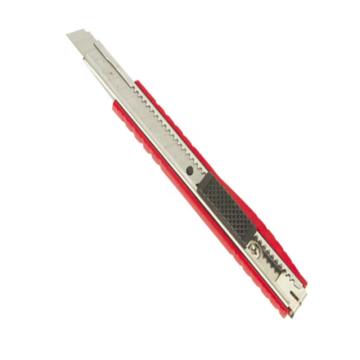 力易得 美工刀，金属柄 9mm，E7002