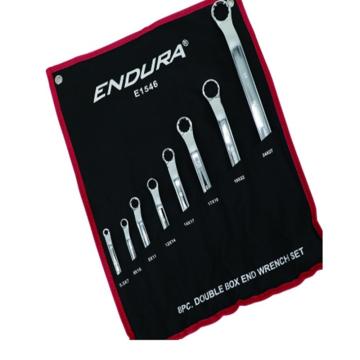 力易得 8件套双梅花扳手，E1546