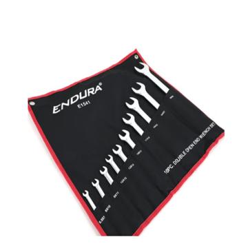 力易得 10件套双开口扳手，E1541