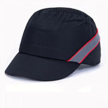 代爾塔/DELTAPLUS 運動安全帽，102150-黑色 輕型透氣防撞，帽檐5cm，20頂/箱 售賣規(guī)格：1箱