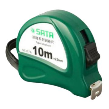 世达 钢卷尺，91317A 10M*25MM 售卖规格：1个