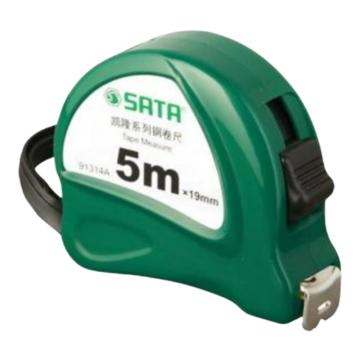 世达 钢卷尺，91314A 5M*19MM 售卖规格：1个