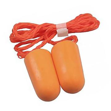 3M 一次性耳塞，子彈型PU發(fā)泡材質 帶線，1110 售賣規(guī)格：100副/盒