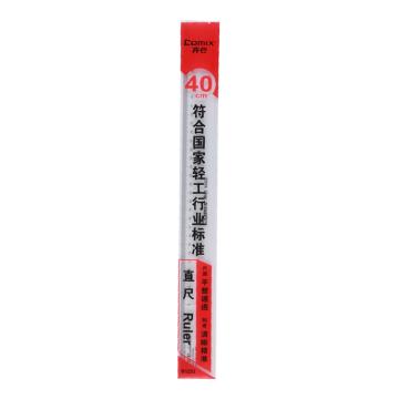 齐心 直尺，B3252 精准刻度40CM 售卖规格：1个