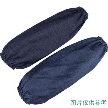 耐特斯珈 耐磨牛仔袖套，型号：NTSJ211，袖套长：41cm，单位：件