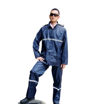 代尔塔/DELTAPLUS EN400RE分体式雨衣，407004-MA-XXL 涤纶分体雨衣 售卖规格：1套