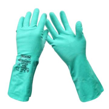 霍尼韋爾/Honeywell 丁腈防化手套，2094831-08 售賣規(guī)格：1付