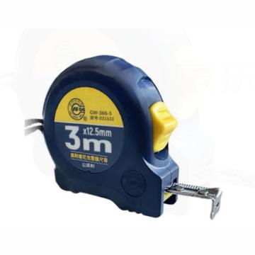 長城精工 66-5系列雙制動公英制帶扣卷尺，21533/GW-366-5 3m*12.5mm 售賣規(guī)格：1把