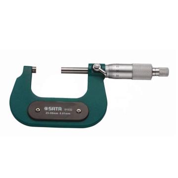 世达 外径千分尺，91532 25-50mm、不含第三方检测 售卖规格：1个