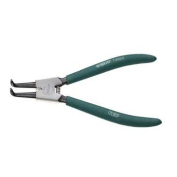 世达 轴用卡簧钳，72022 德式曲口，7" 售卖规格：1把