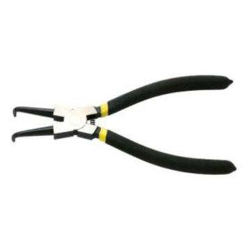 史丹利/STANLEY 孔用卡簧鉗，84-446-23 彎嘴 德式 5" 售賣規(guī)格：1把