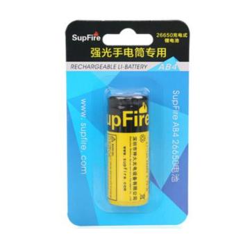 神火/SupFire 26650锂电池，AB4-S 含保护板3500mAh带包装 售卖规格：1节