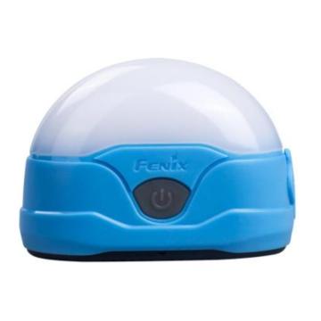 Fenix LED露營(yíng)燈，CL20R橙色/藍(lán)色 內(nèi)置電池300lm，含USB充電線 售賣(mài)規(guī)格：1個(gè)