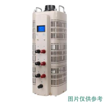 国电西高 三相调压器，TSGC2-5kVA，5KVA/200V51输入220