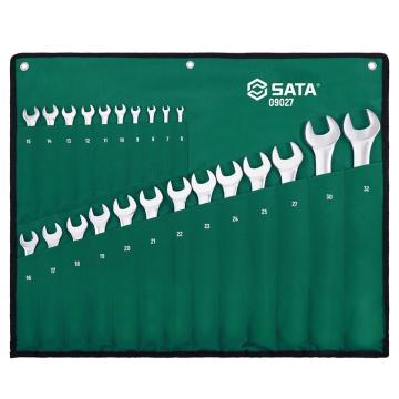 世达 扳手套装，23件套公制两用扳手，09027 售卖规格：1套