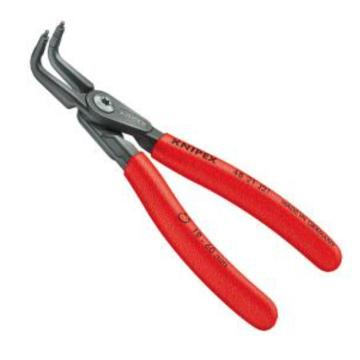 凯尼派克/KNIPEX 内卡簧钳，48 21 J21 165mm (灰色磷酸处理头部 防滑塑料套柄) 售卖规格：1把