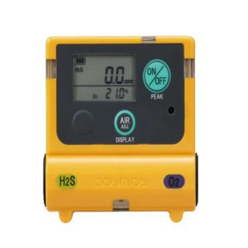 COSMOS 氧气硫化氢浓度计，XOS-2200，气体对象：氧气、硫化氢(仅限华电）