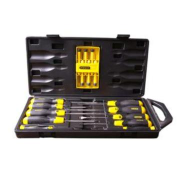 史丹利/STANLEY 钟表螺丝批组套，16件套（十字&一字&梅花），68-0002C-23 售卖规格：1套