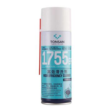 可赛新/TONSAN 清洗剂，TONSAN 1755EF，500ML 售卖规格：500毫升/瓶