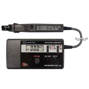 克列茨 钳形表，KEW2010KIT，ACA：200mA/2/20ADCA：2/20A导体尺寸：最大Ø7.5mm.频率DC，40Hz-2kHz