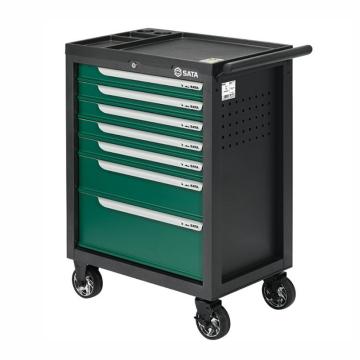 世达 242件通用机修工具车组套（含7抽工具车95126），09932 售卖规格：1套