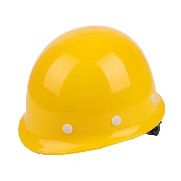 Raxwell 玻璃鋼安全帽，RW5120 黃色 售賣規(guī)格：1頂