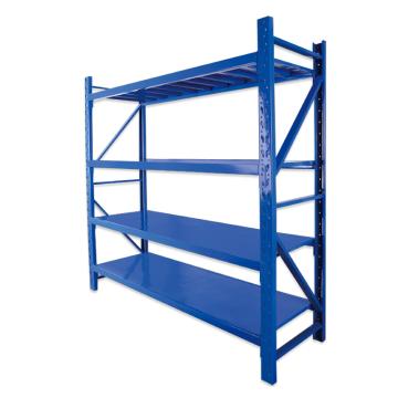 功成獅 層板貨架，尺寸(長×寬×高mm):1500×600×2000 (四層擱板，300KG/層，藍(lán)色)，GHSS0232 不含安裝 售賣規(guī)格：1套