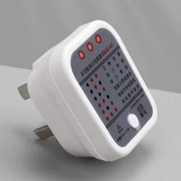 泰旭能源 多功能漏電檢測儀，220V 10A/16A，GXJC-A1