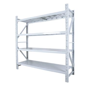 功成獅 層板貨架，尺寸(長×寬×高mm):1800×600×2000 (四層擱板，300KG/層，白色)，GHSS0235 不含安裝 售賣規(guī)格：1套
