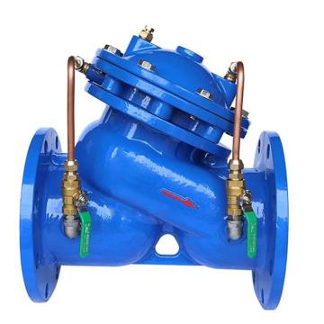 百普 球墨铸铁多功能水泵控制阀，JD745X-16Q-DN50 售卖规格：1台