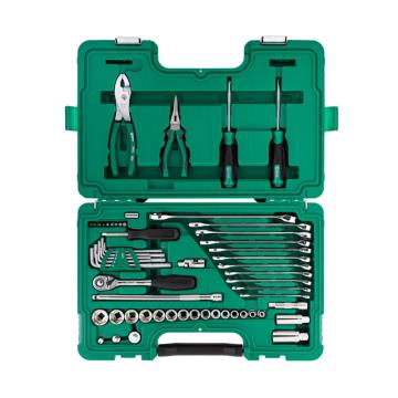 世達 汽修工具套裝 56件快修店專用組套，9509 升級后為59件套 售賣規(guī)格：1套