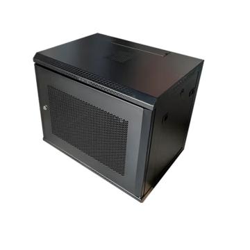 图腾 网络机柜，600mm×590mm×502mm，材质:碳钢+玻璃W36609 （优质冷轧钢板材质，前门网罩门） 售卖规格：1台