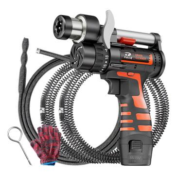 平安大通 一钻通自动进退疏通器，裸机200m*235mm*55mm 12V 6米（头簧+延长簧） 售卖规格：1把