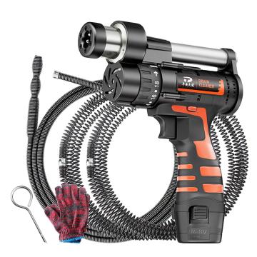 平安大通 一钻通自动离合疏通器，裸机200m*235mm*55mm 12V 3米（头簧） 售卖规格：1把