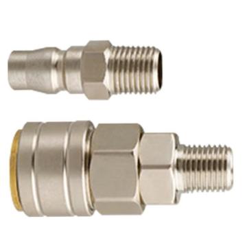 谦华智科 C式自锁快插接头，精品自锁（SM+PM-30） 售卖规格：1个