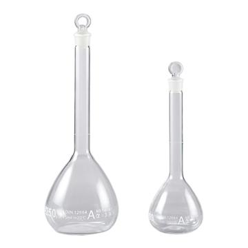 亚速旺/Asone 容量瓶，CC-5632-07 250ml，A级，透明 售卖规格：1个