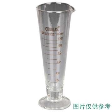 亞速旺/Asone 玻璃量杯， CC-5258-03，110 100ml 售賣規(guī)格：1個