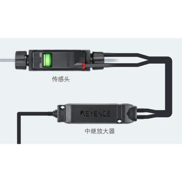 基恩士 夹钳式流量传感器，FD-XS8，质保1年