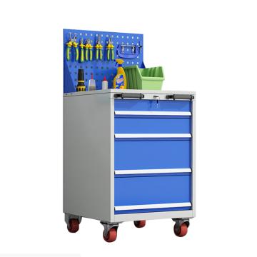 功成獅 重型四抽工具柜,566×600×1400mm,帶掛板,帶輪子，GHWC0019 售賣規(guī)格：1臺(tái)