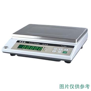 双杰/G&G 电子天平，TC30KA 称重30kg，分辨率5g 售卖规格：1箱