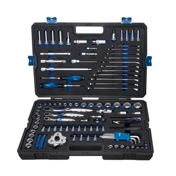 Raxwell 120+1件汽车综合维修组套，RTTS0006 售卖规格：1套