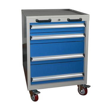 Raxwell 四抽標(biāo)準(zhǔn)可移動工具車(帶掛板、3層工具），566×600×1315，RTTS0038 （工具可定制） 售賣規(guī)格：1套