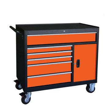 Raxwell 8抽帶門可移動工具車（6層工具），1052×460×1030，RTTS0027 （工具可定制） 售賣規(guī)格：1套