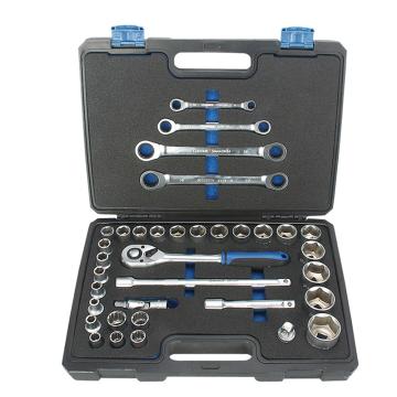 Raxwell 35件12.5mm系列套筒組套，RTTS0021 售賣規(guī)格：1套