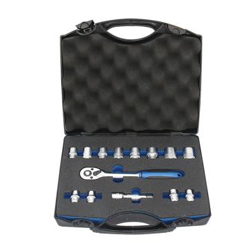 Raxwell 14件10mm系列套筒組套，RTTS0025 售賣規(guī)格：1套