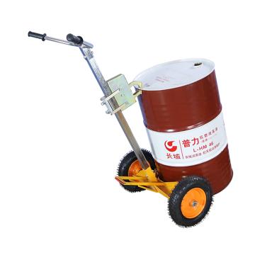 力拓中用 油桶搬运车，DE450 DE450，载重(KG)：450，充气大轮 售卖规格：1台